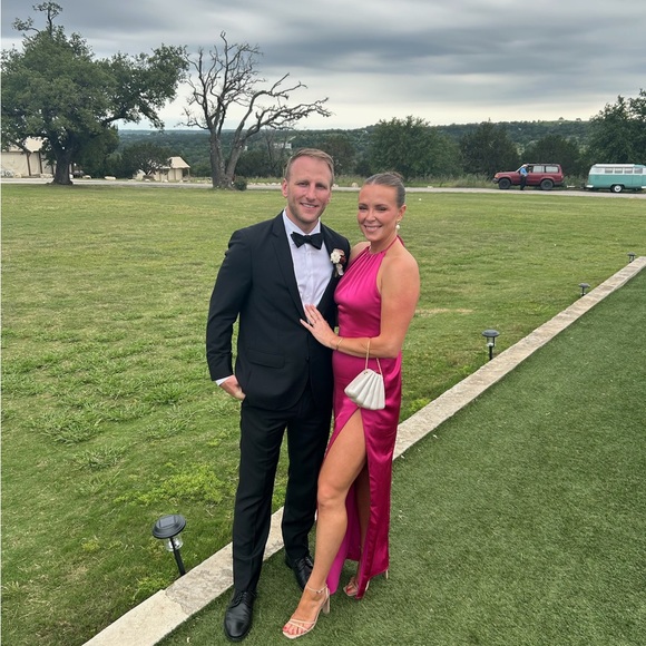 KATIE MAY SILK DRESS purchased on revolve - Picture 4 of 4